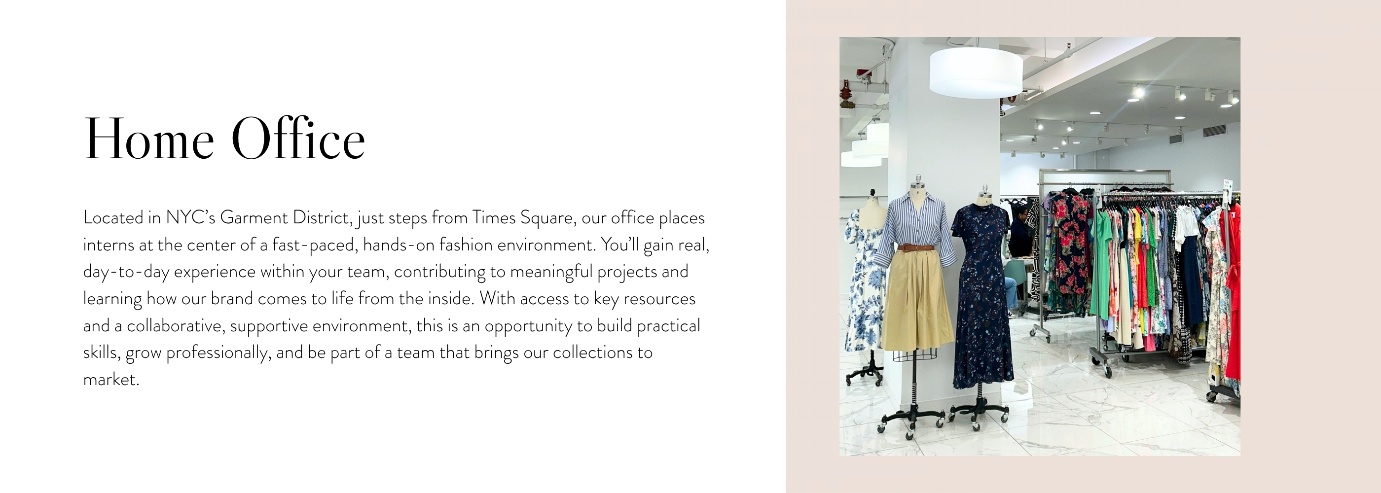 Home Office — Maggy London NYC Garment District