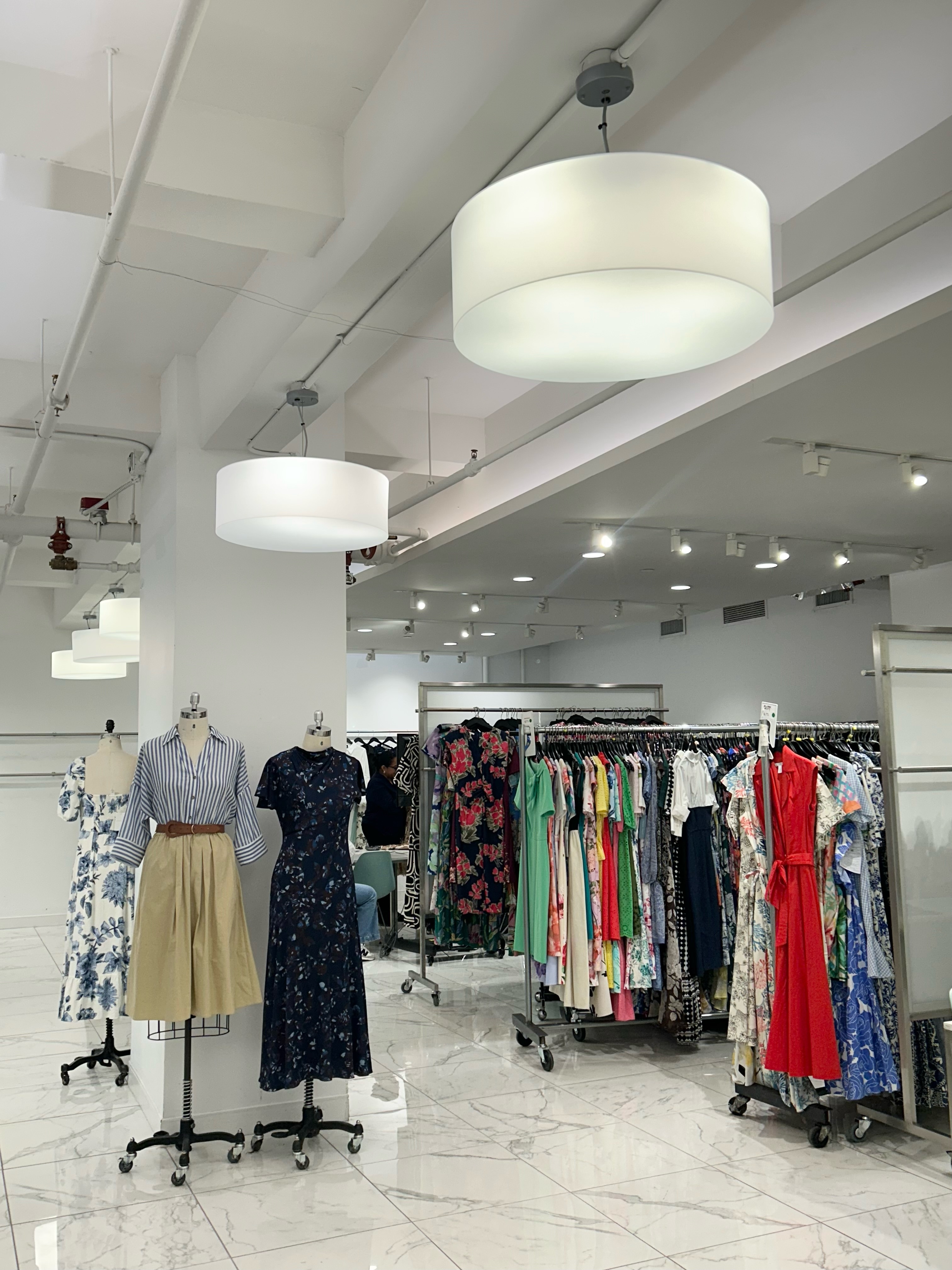 Maggy London NYC showroom